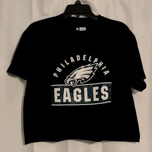 Philadelphia Eagles Tee Cropped